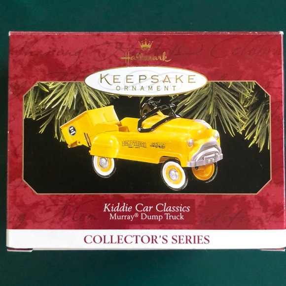 Hallmark Other - Dump Truck Hallmark Keepsake ornament